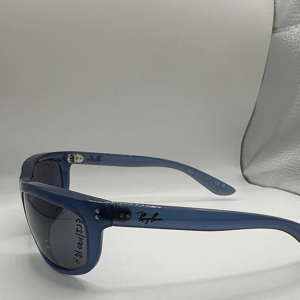 Ray-Ban Navy Blue Men's Sunglasses RB 4089 (No Case)